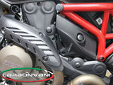 CARBONVANI Ducati Monster 821 (14/17) Carbon Timing Belt Cover Kit – Accessories in the 2WheelsHero Motorcycle Aftermarket Accessories and Parts Online Shop