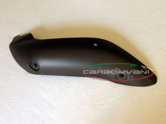 CARBONVANI Ducati Monster 1200 / S / R (16/21) Carbon Exhaust Collector Guard (type A) – Accessories in the 2WheelsHero Motorcycle Aftermarket Accessories and Parts Online Shop