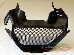 CARBONVANI Ducati Monster 821 (14/17) Carbon Oil Cooler Tip (type B) – Accessories in the 2WheelsHero Motorcycle Aftermarket Accessories and Parts Online Shop