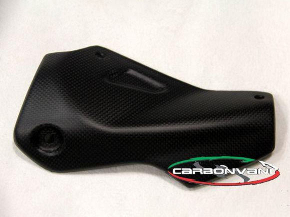 CARBONVANI Ducati Monster 1200 / S / R (14/21) Carbon Exhaust Collector Guard – Accessories in the 2WheelsHero Motorcycle Aftermarket Accessories and Parts Online Shop