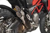 QD EXHAUST Ducati Multistrada V2 (2022+) Slip-on Exhaust "Power Gun" (EURO 5 homologated) – Accessories in the 2WheelsHero Motorcycle Aftermarket Accessories and Parts Online Shop