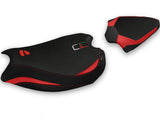 TAPPEZZERIA ITALIA Ducati Panigale V2 (20/24) Comfort Seat Cover "Zatoka" – Accessories in the 2WheelsHero Motorcycle Aftermarket Accessories and Parts Online Shop