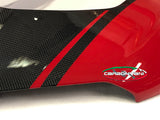 CARBONVANI Ducati Panigale V2 / V2 Bayliss (20/22) Carbon Headlight Fairing (street version; Red) – Accessories in the 2WheelsHero Motorcycle Aftermarket Accessories and Parts Online Shop