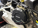 CARBONVANI Ducati Panigale V4R Carbon Clutch Cover