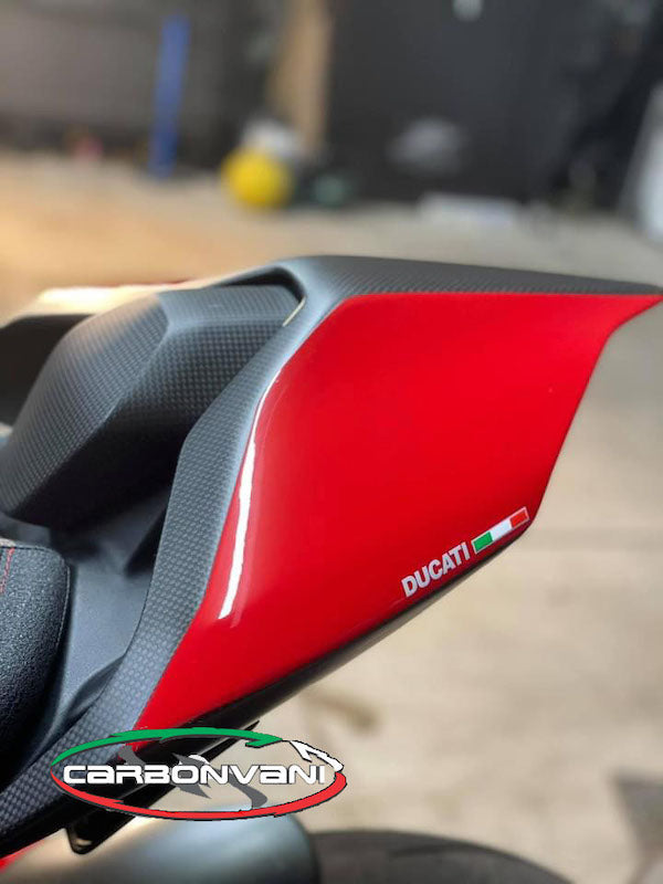 CARBONVANI Ducati Panigale V2 Red Monoposto Tail (20/22) – 2Wheels