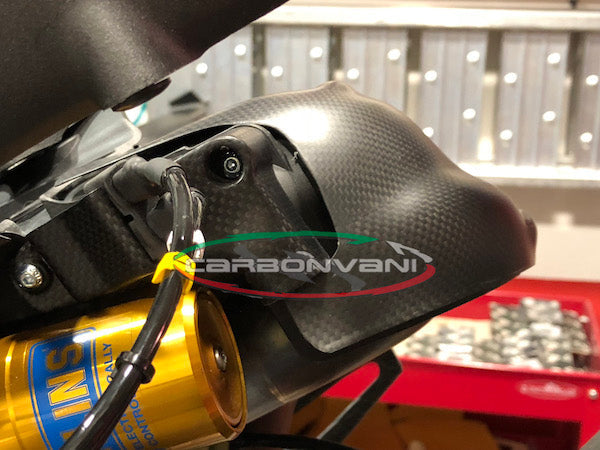 CARBONVANI Ducati Panigale V4 (18/21) Carbon Exhaust Guard (Euro4