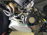 CARBONVANI Ducati Panigale V4R Carbon Clutch Cover (open)