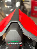 CARBONVANI Ducati Panigale V2 / V2 Bayliss (20/22) Carbon Tail (monoposto; Red) – Accessories in the 2WheelsHero Motorcycle Aftermarket Accessories and Parts Online Shop