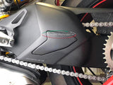 CARBONVANI Ducati Panigale V4 (2018+) Carbon Swingarm Guard (DPS version)