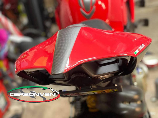 CARBONVANI Ducati Panigale V2 Red Monoposto Tail (20/22) – 2Wheels