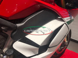 CARBONVANI Ducati Panigale V4 / V4S (20/21) Carbon Fuel Tank Frame Cover (right side) – Accessories in the 2WheelsHero Motorcycle Aftermarket Accessories and Parts Online Shop