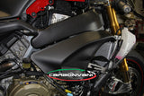 CARBONVANI Ducati Panigale V4 (18/19) Carbon Air Extractor (left side) – Accessories in the 2WheelsHero Motorcycle Aftermarket Accessories and Parts Online Shop