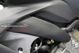 CARBONVANI Ducati Panigale V4 / V4S (20/21) Carbon Fuel Tank Frame Covers – Accessories in the 2WheelsHero Motorcycle Aftermarket Accessories and Parts Online Shop