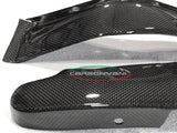 CARBONVANI Ducati Panigale V4 / V4S (20/21) Carbon Fuel Tank Frame Covers – Accessories in the 2WheelsHero Motorcycle Aftermarket Accessories and Parts Online Shop