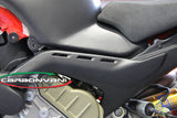 CARBONVANI Ducati Panigale V4 / V4S (2022+) Carbon Underseat Cover (right side) – Accessories in the 2WheelsHero Motorcycle Aftermarket Accessories and Parts Online Shop