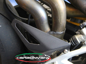 CARBONVANI Ducati Panigale V4R (19/21) Carbon Foot Guards – Accessories in the 2WheelsHero Motorcycle Aftermarket Accessories and Parts Online Shop