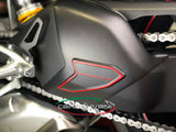CARBONVANI Ducati Panigale V4 (2018+) Carbon Swingarm Guard (DPR version)