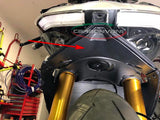 CARBONVANI Ducati Panigale V4 (2018+) Carbon Headlight Fairing (bottom set)