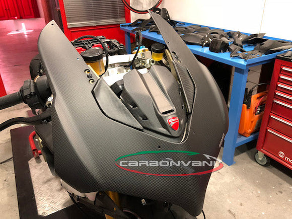 CARBONVANI Ducati Panigale V4 (2018+) Carbon Instrument Cover