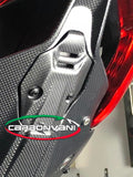 CARBONVANI Ducati Panigale V4 (2018+) Carbon License Plate Holder Cap