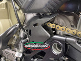 CARBONVANI Ducati Panigale V4 (2018+) Carbon Front Sprocket Cover