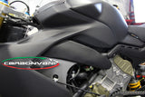 CARBONVANI Ducati Panigale V4 / V4S (20/21) Carbon Fuel Tank Frame Covers – Accessories in the 2WheelsHero Motorcycle Aftermarket Accessories and Parts Online Shop