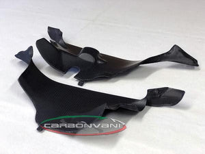 CARBONVANI Ducati Panigale 1299 / S (15/17) Carbon Air Funnel Covers – Accessories in the 2WheelsHero Motorcycle Aftermarket Accessories and Parts Online Shop