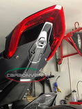 CARBONVANI Ducati Panigale V4 (2018+) Carbon License Plate Holder Cap