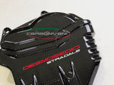 CARBONVANI Ducati Streetfighter V4 / V4S (20/22) Carbon Cylinder Cover (left side) – Accessories in the 2WheelsHero Motorcycle Aftermarket Accessories and Parts Online Shop