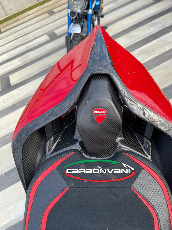 CARBONVANI Ducati Panigale V2 Red Monoposto Tail (20/22) – 2Wheels
