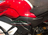 CARBONVANI Ducati Panigale V4 (2018+) Carbon Under Seat Covers (rear subframe)