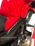 CARBONVANI Ducati Panigale V4 (2018+) Carbon Under Seat Covers (rear subframe)