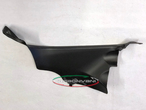 CARBONVANI Ducati Panigale V4 (2018+) Carbon Air Tube Cover (left)