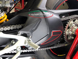 CARBONVANI Ducati Panigale V4 (2018+) Carbon Swingarm Guard (DPR version)