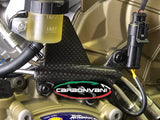 CARBONVANI Ducati Panigale V4 (18/21) Carbon Rear Oil Tank Holder