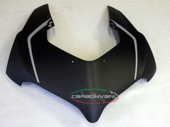 CARBONVANI Ducati Panigale V4 (2020+) Carbon Headlight Fairing (street version)