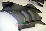 CARBONVANI Ducati Panigale V4 / V4S (20/21) Carbon Side Fairing Panel (left) – Accessories in the 2WheelsHero Motorcycle Aftermarket Accessories and Parts Online Shop