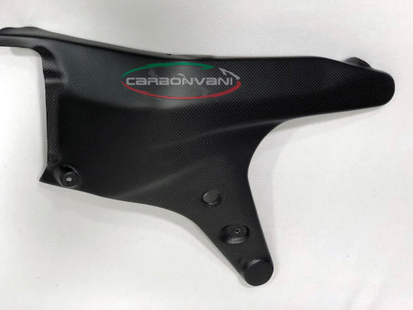 CARBONVANI Ducati Panigale V4 (2022+) Carbon Fuel Tank Frame Covers (new design)