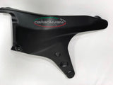 CARBONVANI Ducati Panigale V4R (19/21) Carbon Fuel Tank Frame Covers (new design) – Accessories in the 2WheelsHero Motorcycle Aftermarket Accessories and Parts Online Shop