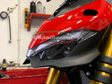 CARBONVANI Ducati Streetfighter V4 (2020+) Carbon Headlight Fairing (lower part)