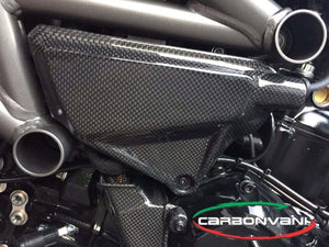 CARBONVANI Ducati XDiavel / S (2016+) Carbon Engine Guard (left side) – Accessories in the 2WheelsHero Motorcycle Aftermarket Accessories and Parts Online Shop