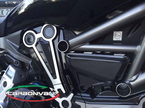 CARBONVANI Ducati XDiavel / S (2016+) Carbon Engine Guard (right side) – Accessories in the 2WheelsHero Motorcycle Aftermarket Accessories and Parts Online Shop