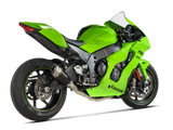 AKRAPOVIC E-K10E2 Kawasaki Ninja ZX-10RR (2023+) Optional header (ss) – Accessories in the 2WheelsHero Motorcycle Aftermarket Accessories and Parts Online Shop