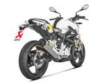 AKRAPOVIC S-B3R1-RC-1 BMW G310GS / G310R (2024+) Exhaust System "Racing Line" (Carbon) – Accessories in the 2WheelsHero Motorcycle Aftermarket Accessories and Parts Online Shop