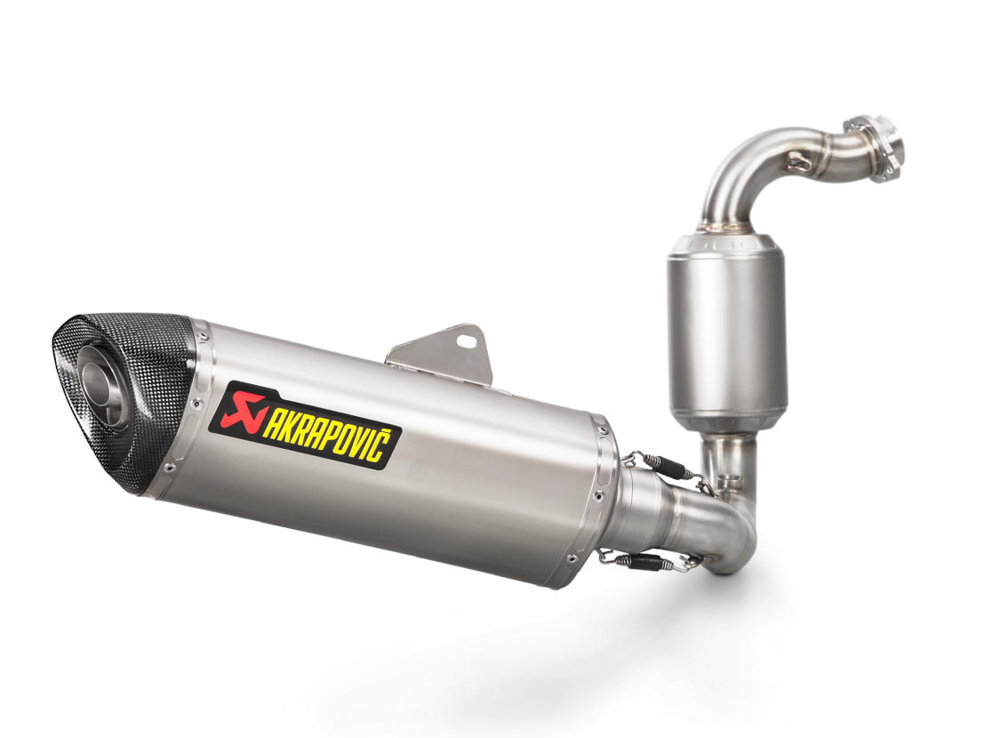 AKRAPOVIC S-B3R2-HRSS BMW G310R (2024+) Exhaust System 