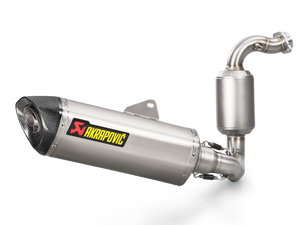 AKRAPOVIC S-B3R1-HRSS-1 BMW G310R (2020+) Exhaust System "Racing Line" (SS) – Accessories in the 2WheelsHero Motorcycle Aftermarket Accessories and Parts Online Shop