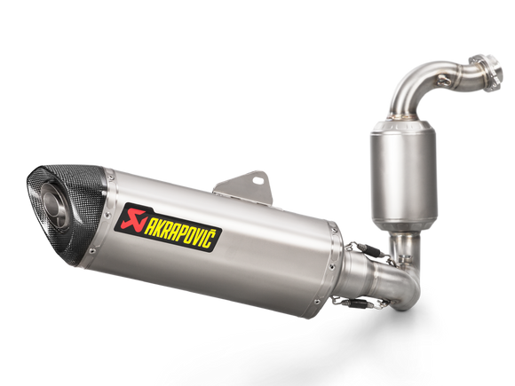 AKRAPOVIC S-B3R1-HRSS-1 BMW G310R (2020+) Exhaust System 