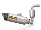 AKRAPOVIC S-B3R1-HRSS-1 BMW G310R (2020+) Exhaust System "Racing Line" (SS) – Accessories in the 2WheelsHero Motorcycle Aftermarket Accessories and Parts Online Shop