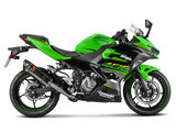 AKRAPOVIC E-K4R1 Kawasaki Ninja 250 (2019+) Optional Header Exhaust SS