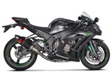 AKRAPOVIC S-K10R9-ZC Kawasaki Ninja ZX-10R (2020+) Full Exhaust System "Racing Line" (carbon)